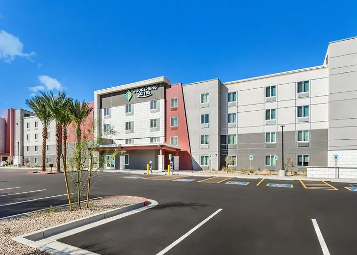 Hotel Woodspring Phoenix Medical Center *